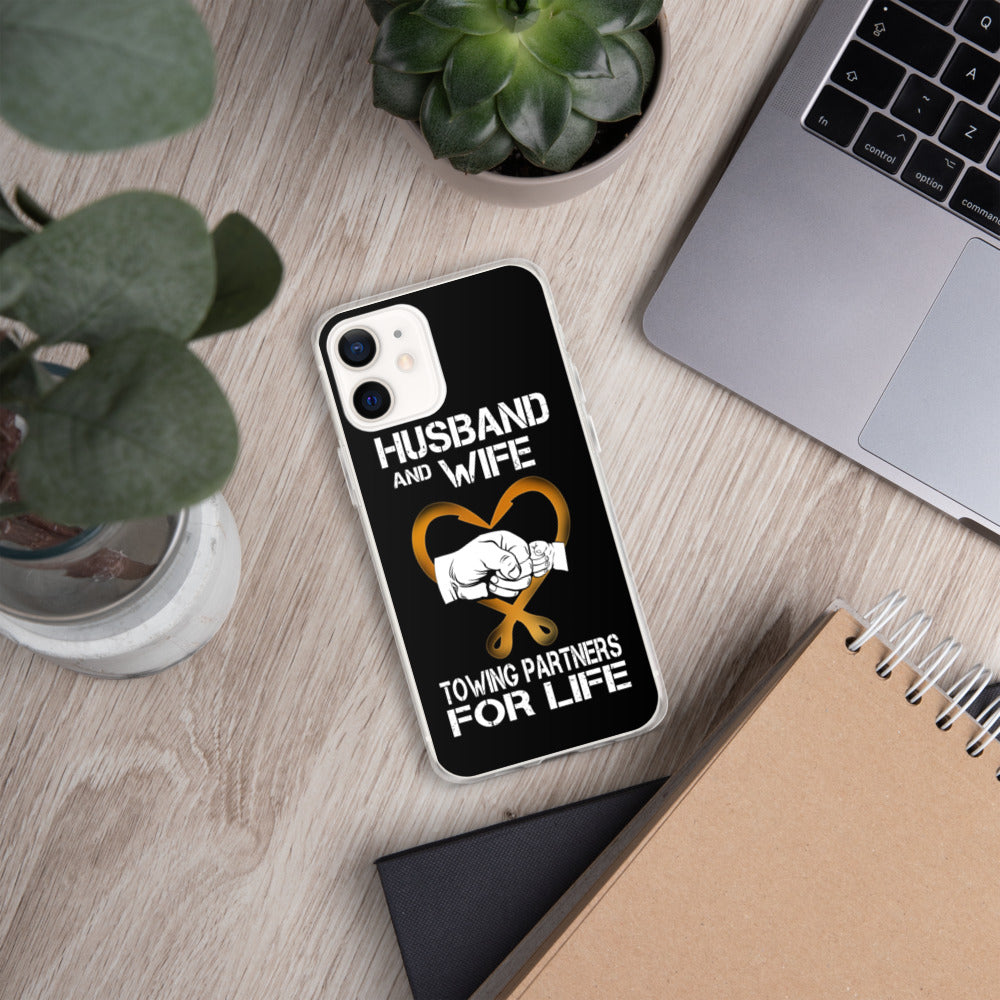 Husband and Wife iPhone Case - view 27