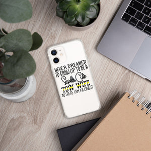 Tow Wife iPhone Case