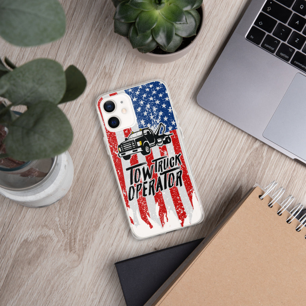 Tow Truck Operator iPhone Case