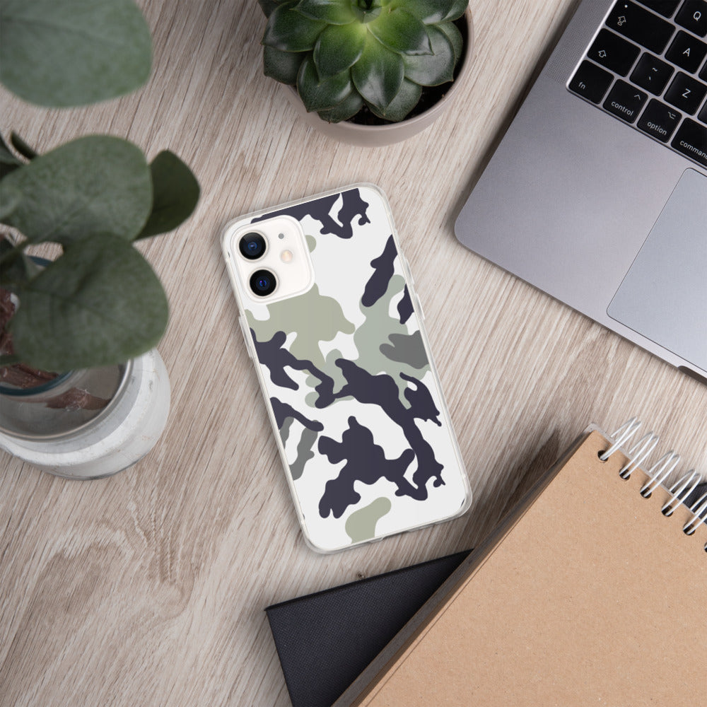 Camo iPhone Case