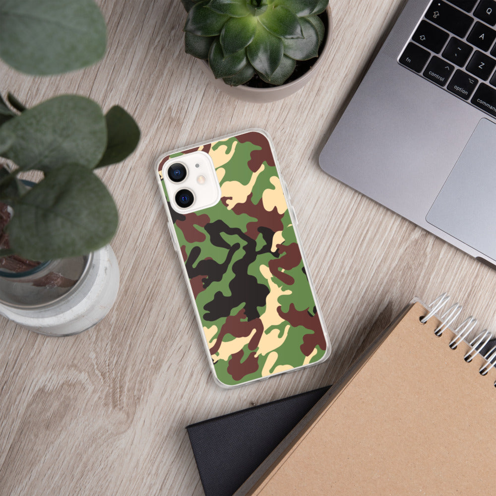 Camo iPhone Case