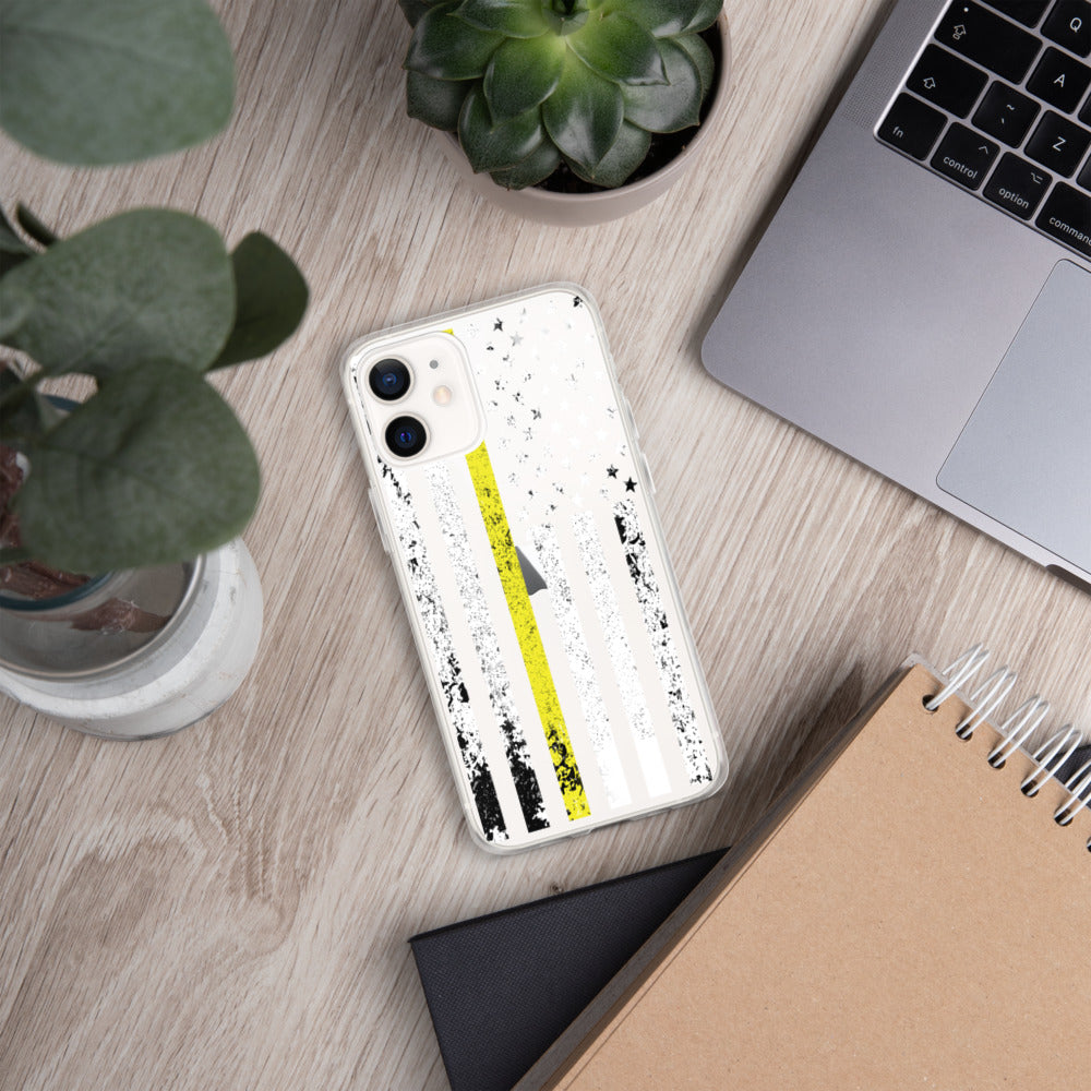 Thin Yellow Line Phone Case - view 19