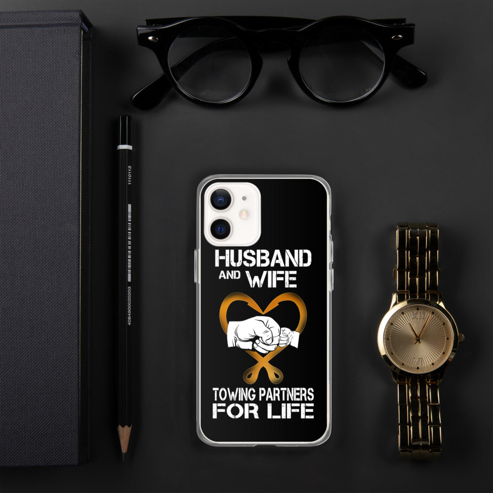 Husband and Wife iPhone Case - view 28