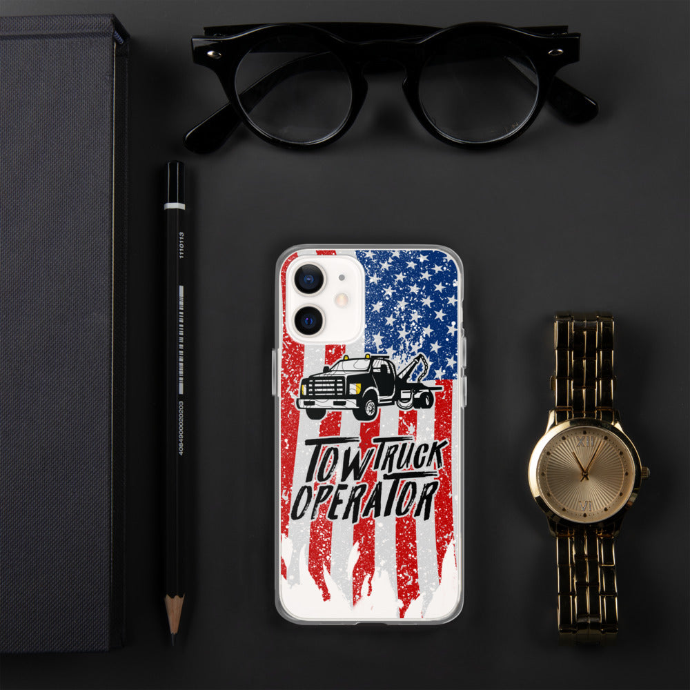 Tow Truck Operator iPhone Case