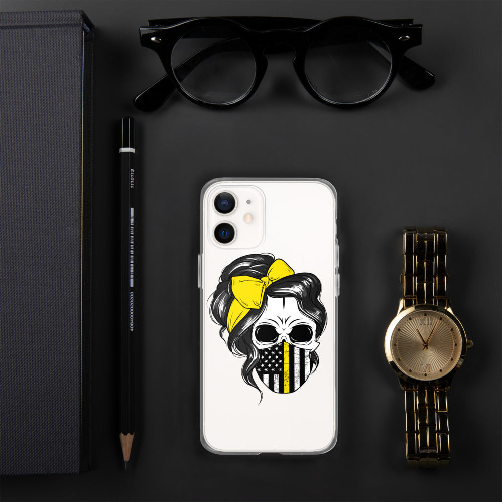 Thin Yellow Line iPhone Case - view 28
