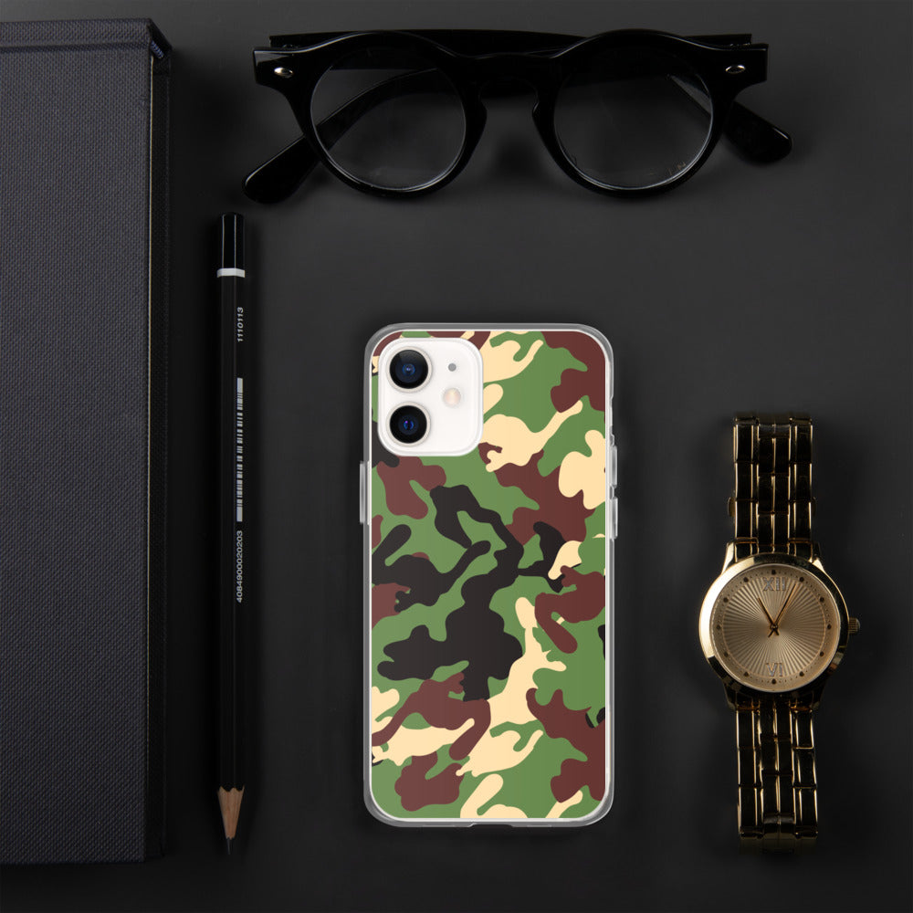 Camo iPhone Case