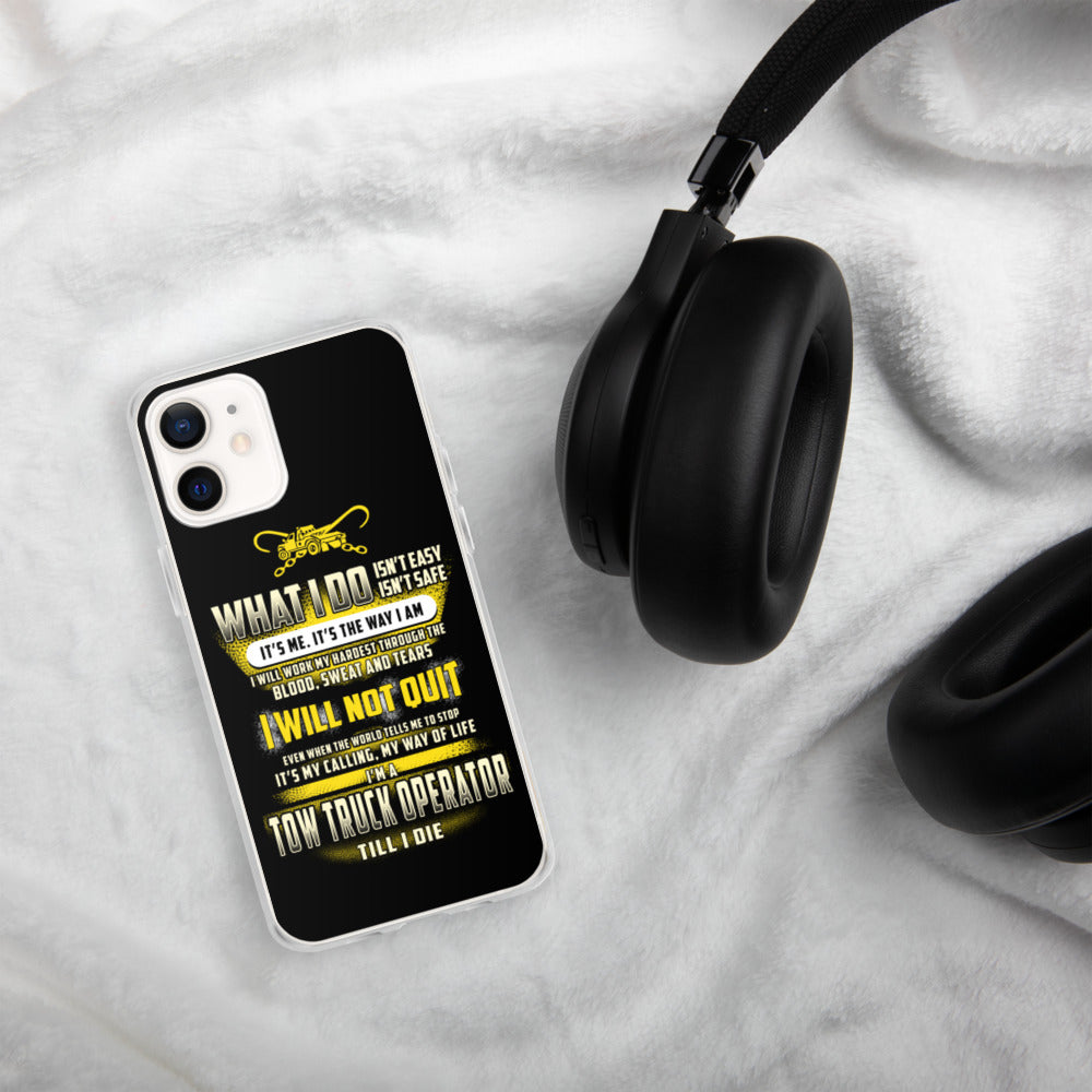 Tow Operator iPhone Case - view 29
