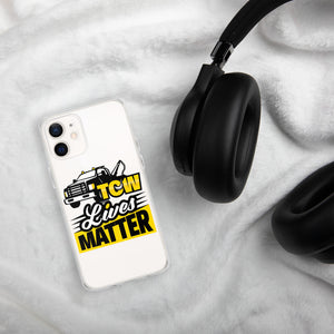 Towlivesmatter iPhone Case