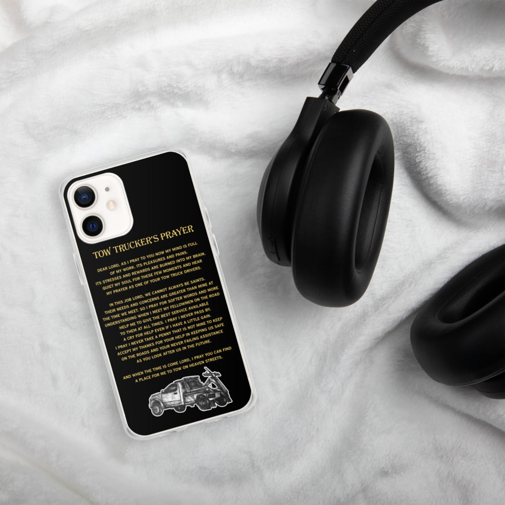 Tow Operator Prayer iPhone Case - view 29