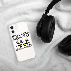 Tow Wife iPhone Case