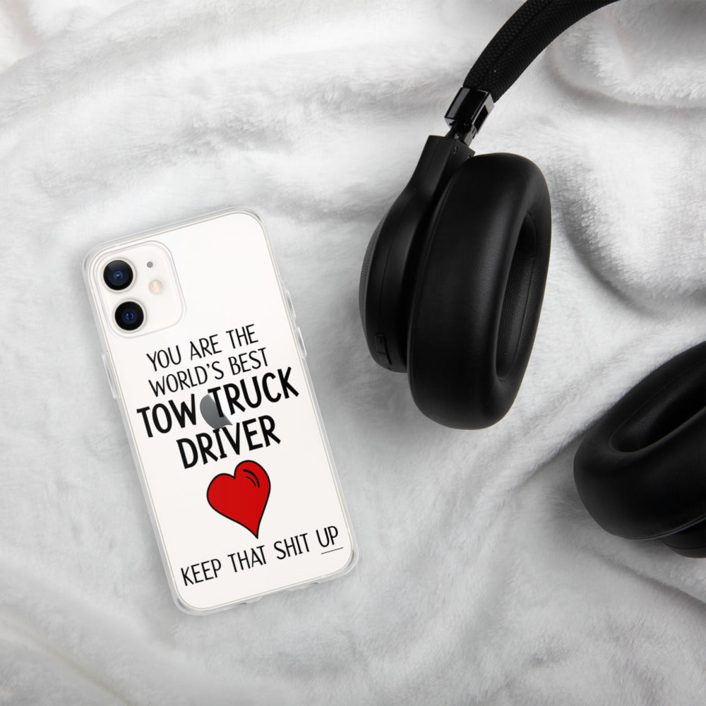 Tow Truck Driver iPhone Case - view 29