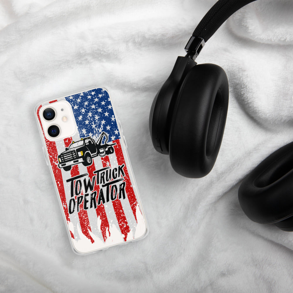 Tow Truck Operator iPhone Case