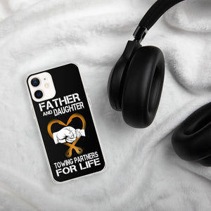 Father and Daughter iPhone Case