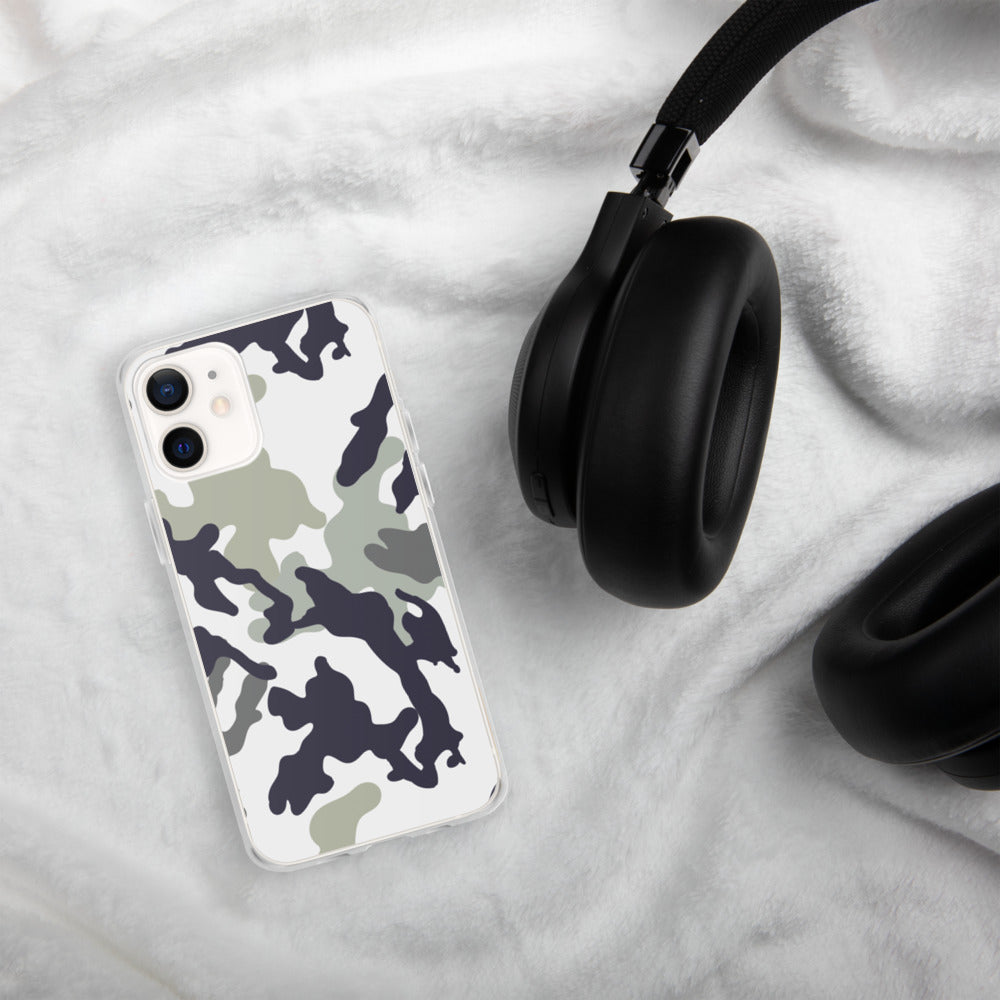 Camo iPhone Case