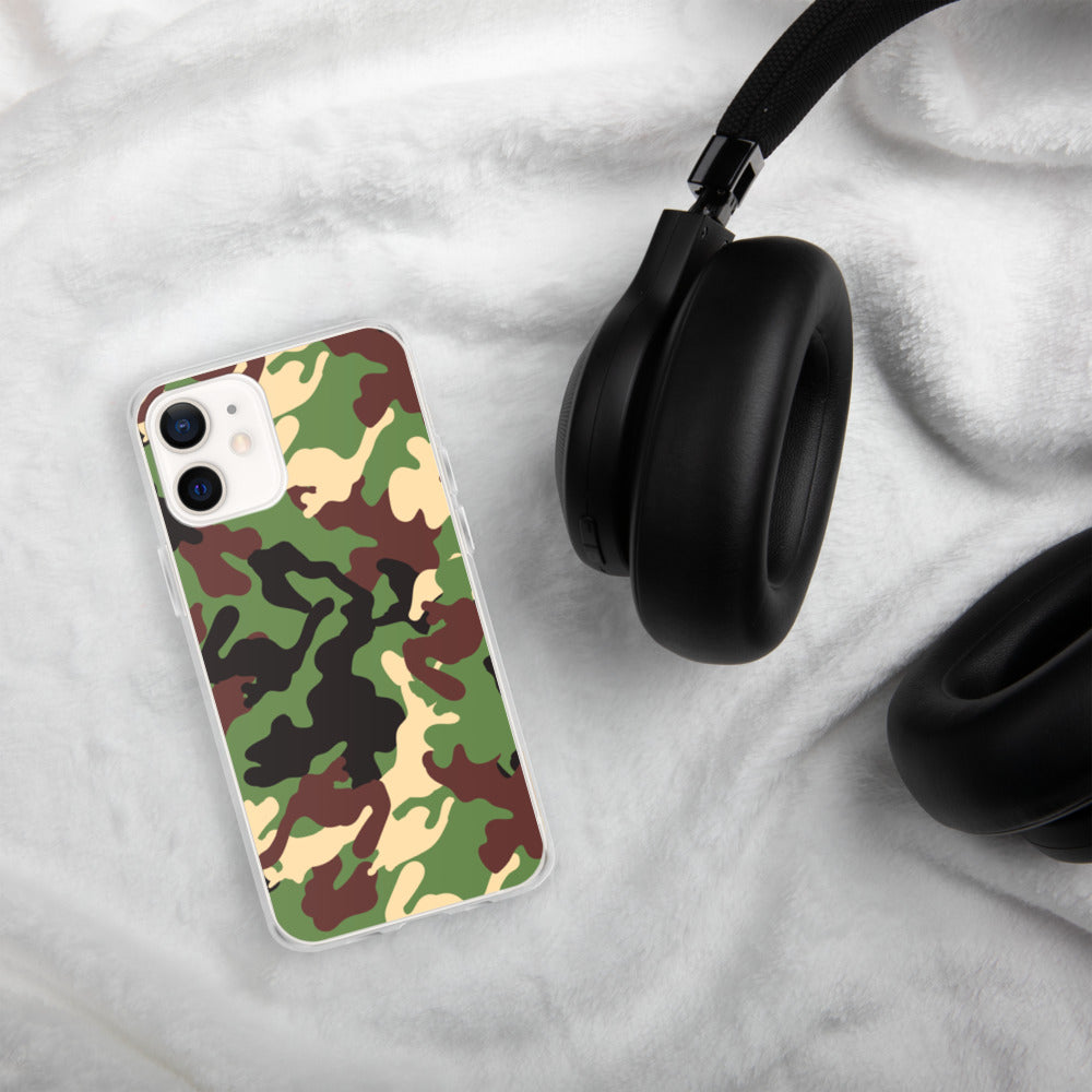 Camo iPhone Case