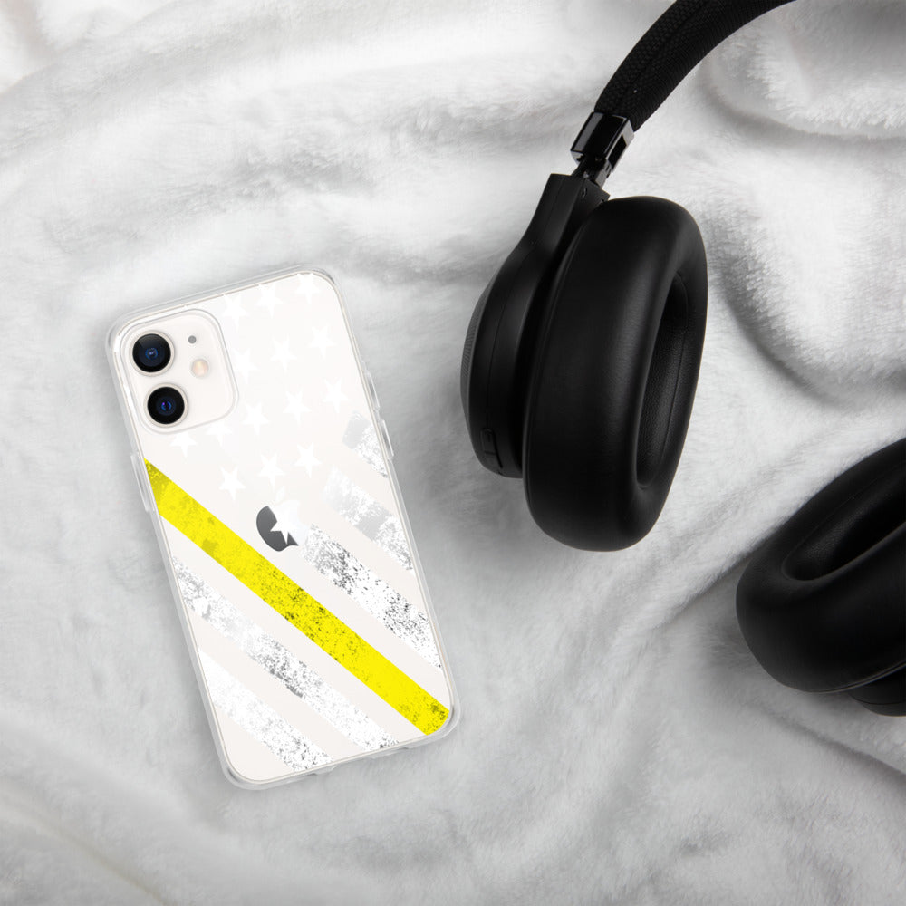 The Thin Yellow Line iPhone Case - view 21