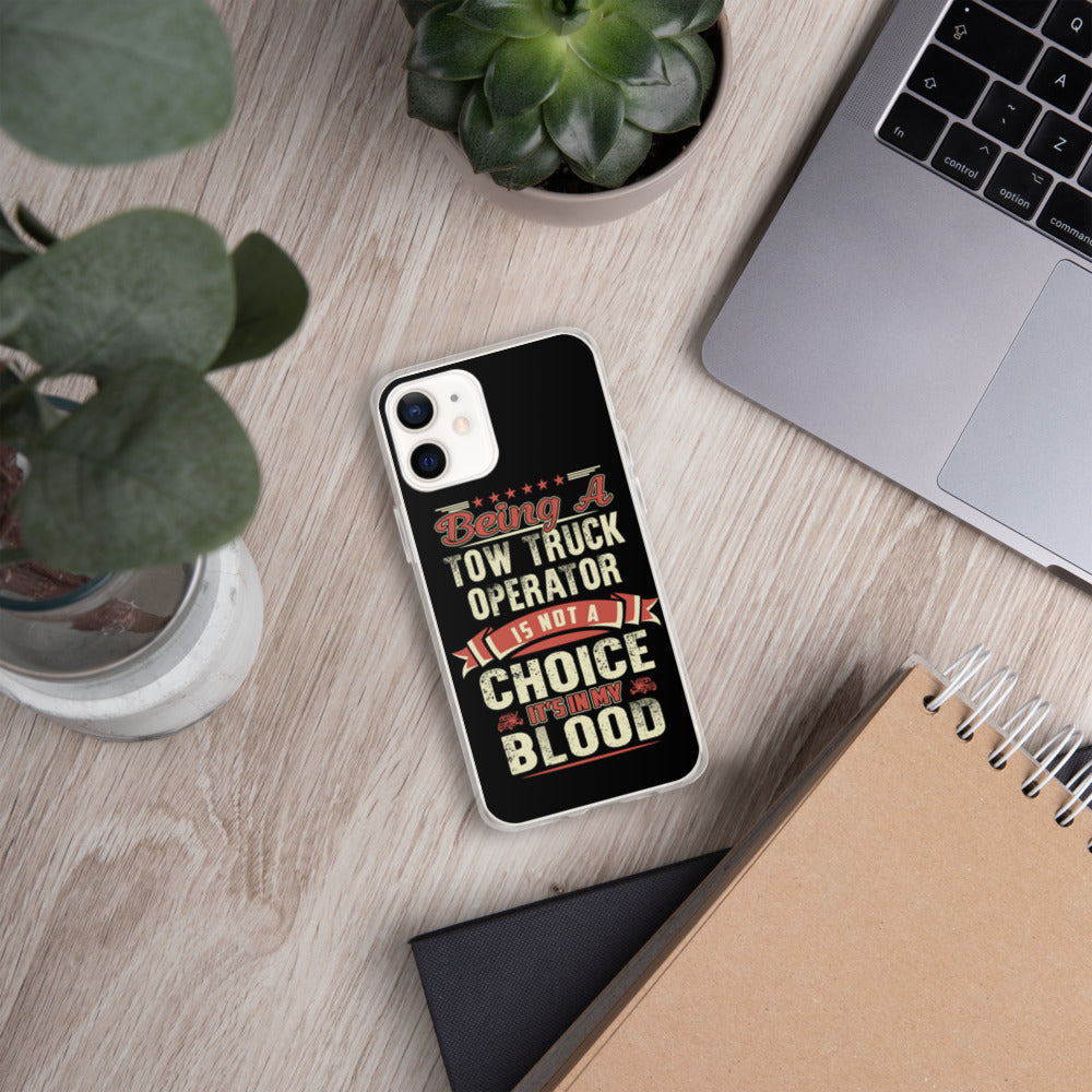 Tow Operator iPhone Case - view 30