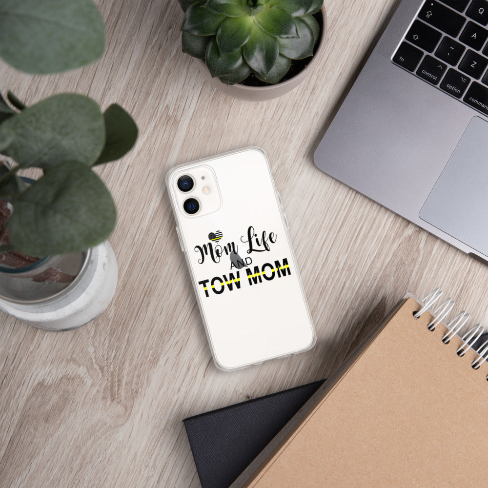 Mom Life and Tow Mom iPhone Case - view 30