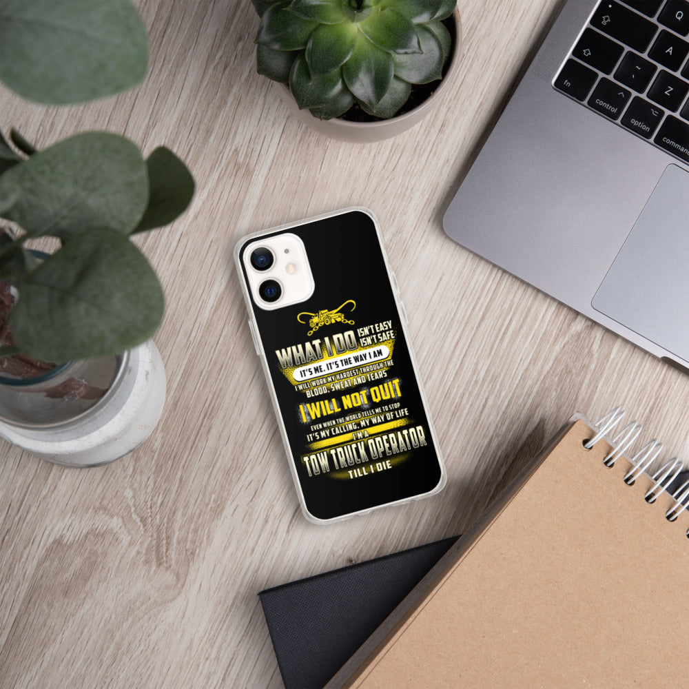 Tow Operator iPhone Case - view 30