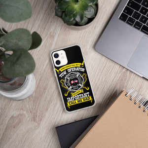 Proud Tow Dad iPhone Case