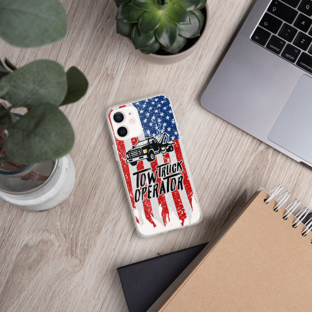 Tow Truck Operator iPhone Case - view 30