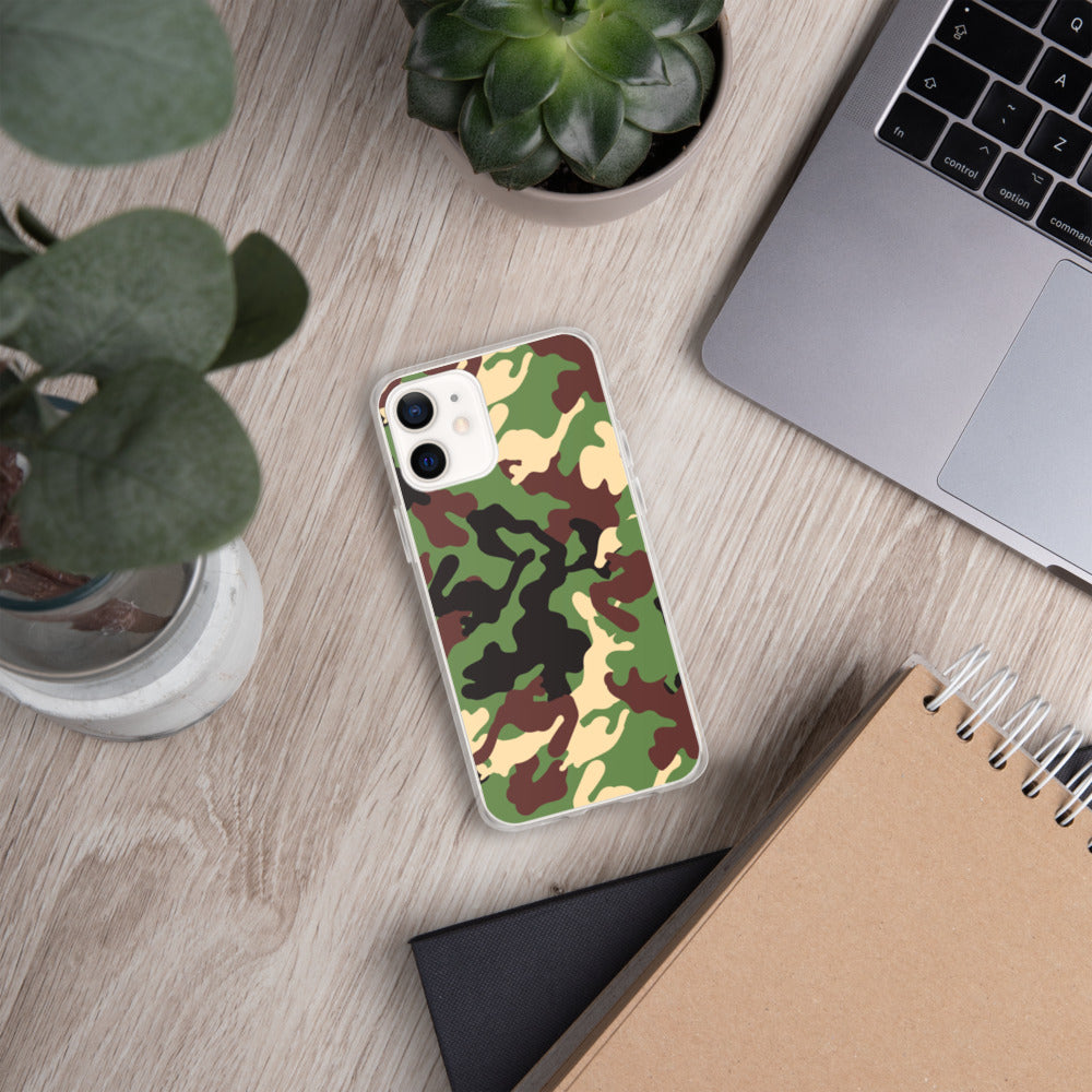 Camo iPhone Case