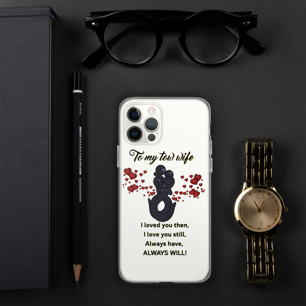 To My Tow Wife iPhone Case - view 32