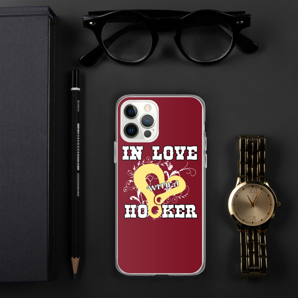 In Love With A Hooker iPhone Case - view 31