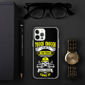 Tow Operator iPhone Case