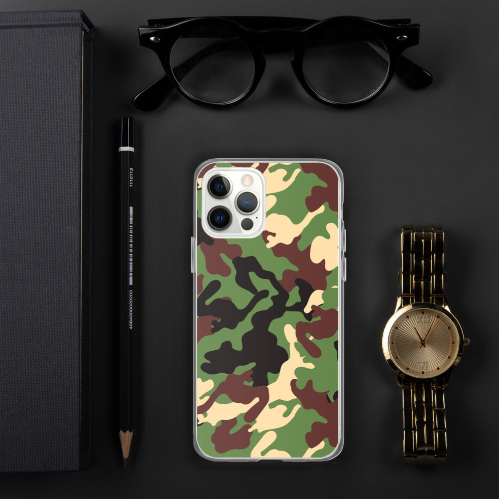 Camo iPhone Case