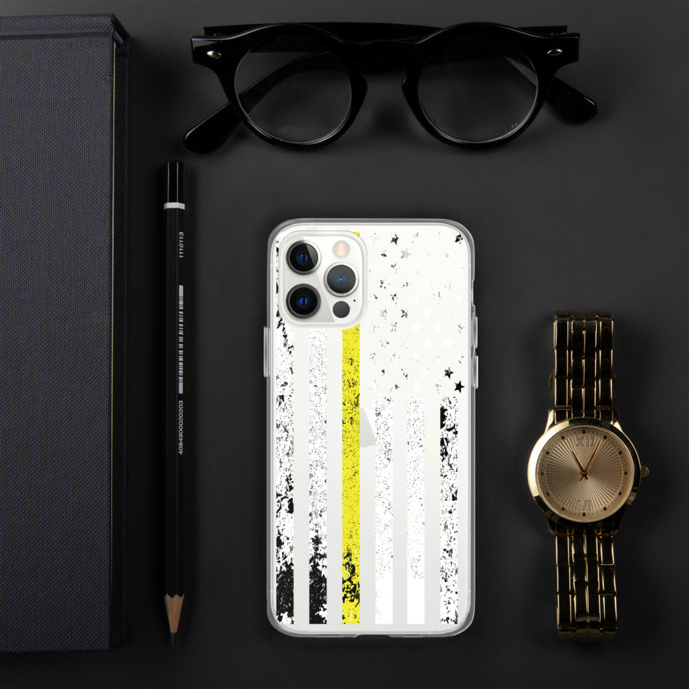 Thin Yellow Line Phone Case - view 23