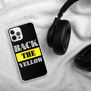 Back The Yellow iPhone Case