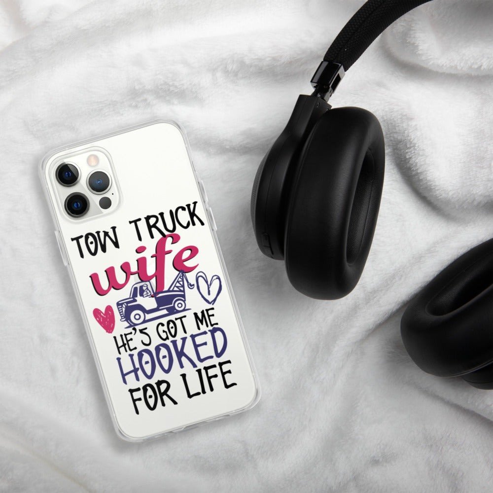 Tow Truck Wife iPhone Case - view 32