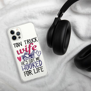 Tow Truck Wife iPhone Case