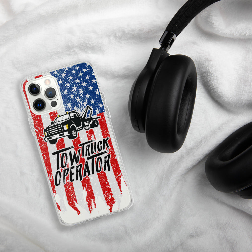 Tow Truck Operator iPhone Case - view 32