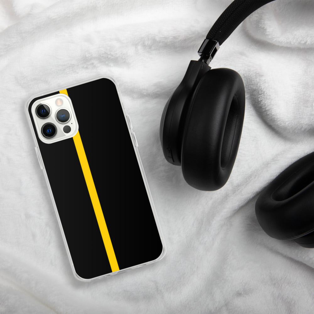 Thin Yellow Line iPhone Case - view 32