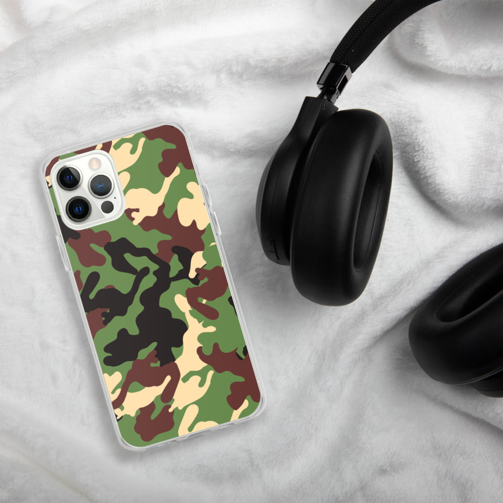 Camo iPhone Case
