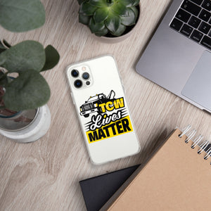 Towlivesmatter iPhone Case