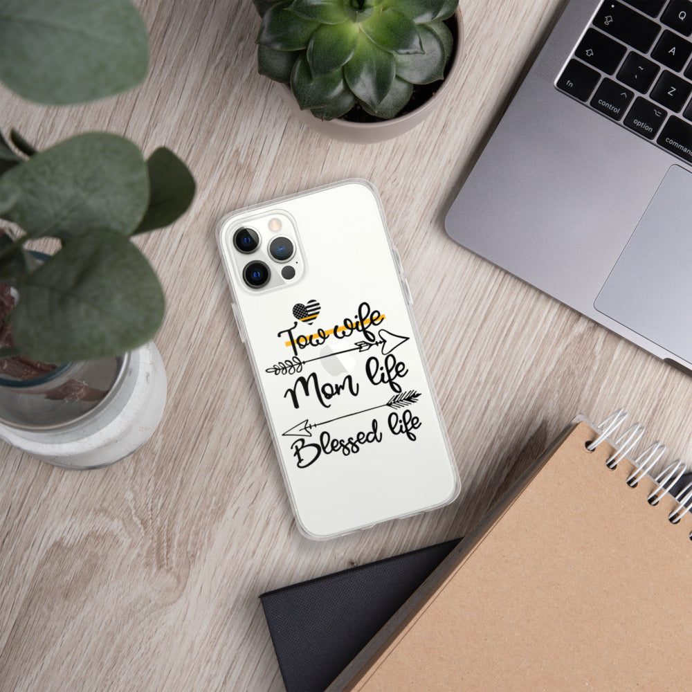 To Wife iPhone Case - view 33