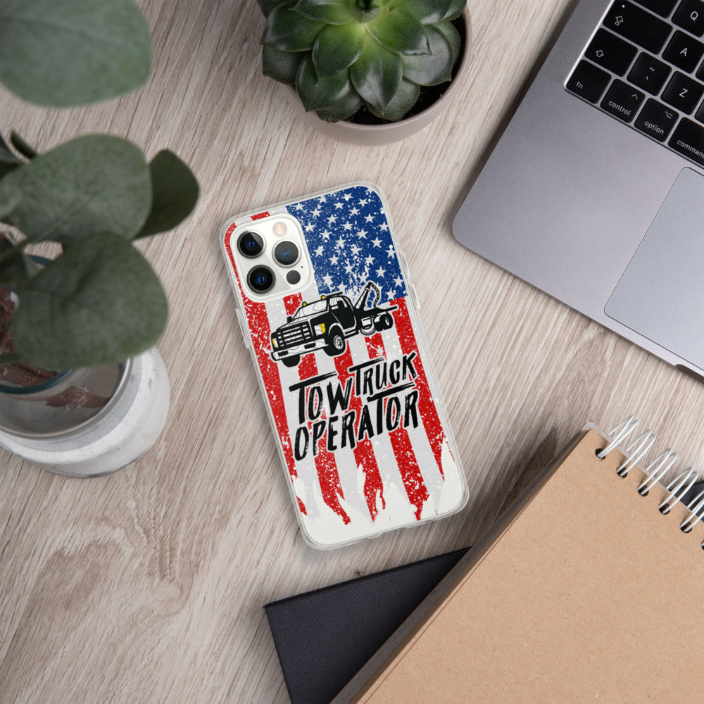 Tow Truck Operator iPhone Case