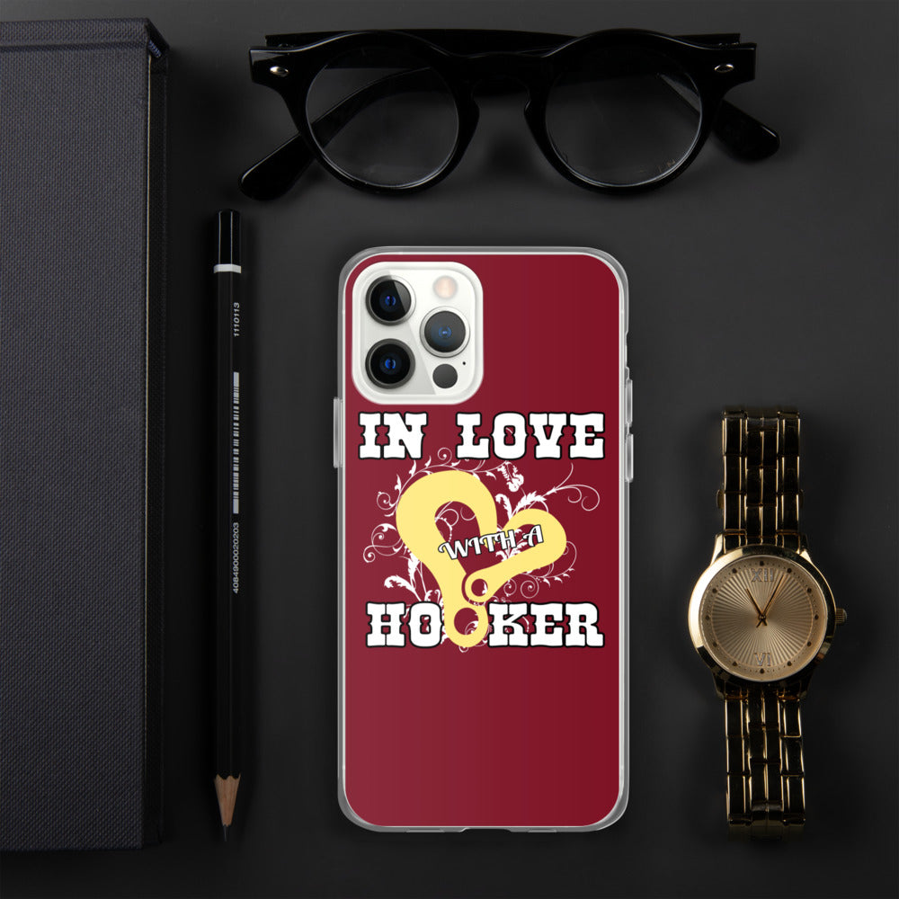 In Love With A Hooker iPhone Case - view 34