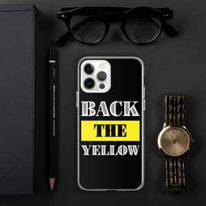 Back The Yellow iPhone Case