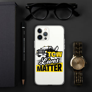 Towlivesmatter iPhone Case