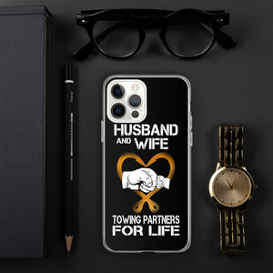 Husband and Wife iPhone Case