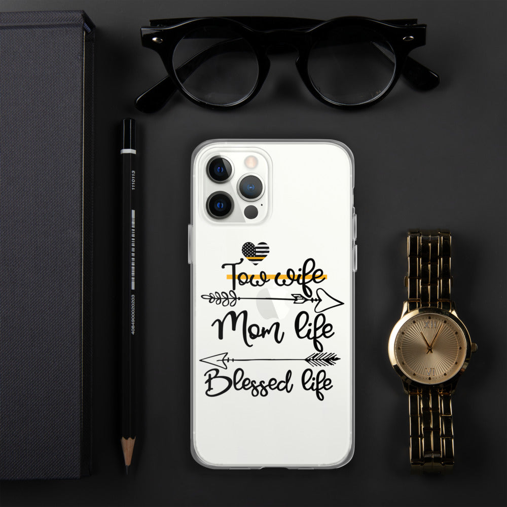 To Wife iPhone Case - view 34
