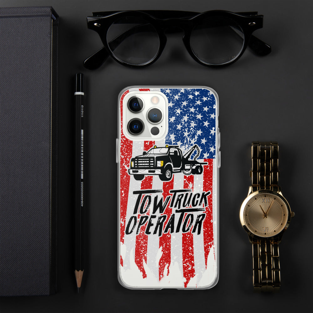 Tow Truck Operator iPhone Case - view 34