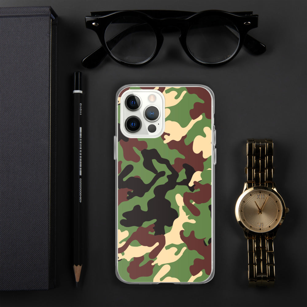Camo iPhone Case