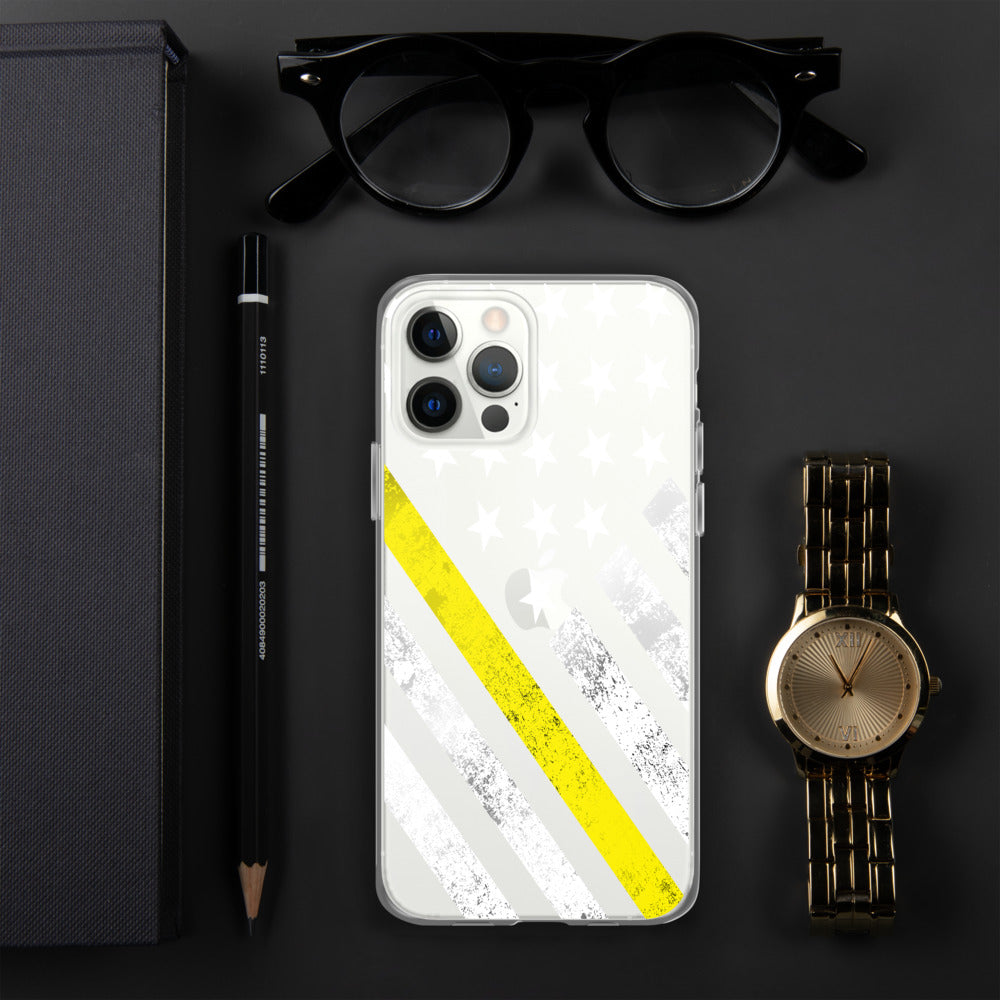 The Thin Yellow Line iPhone Case - view 26