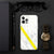 The Thin Yellow Line iPhone Case