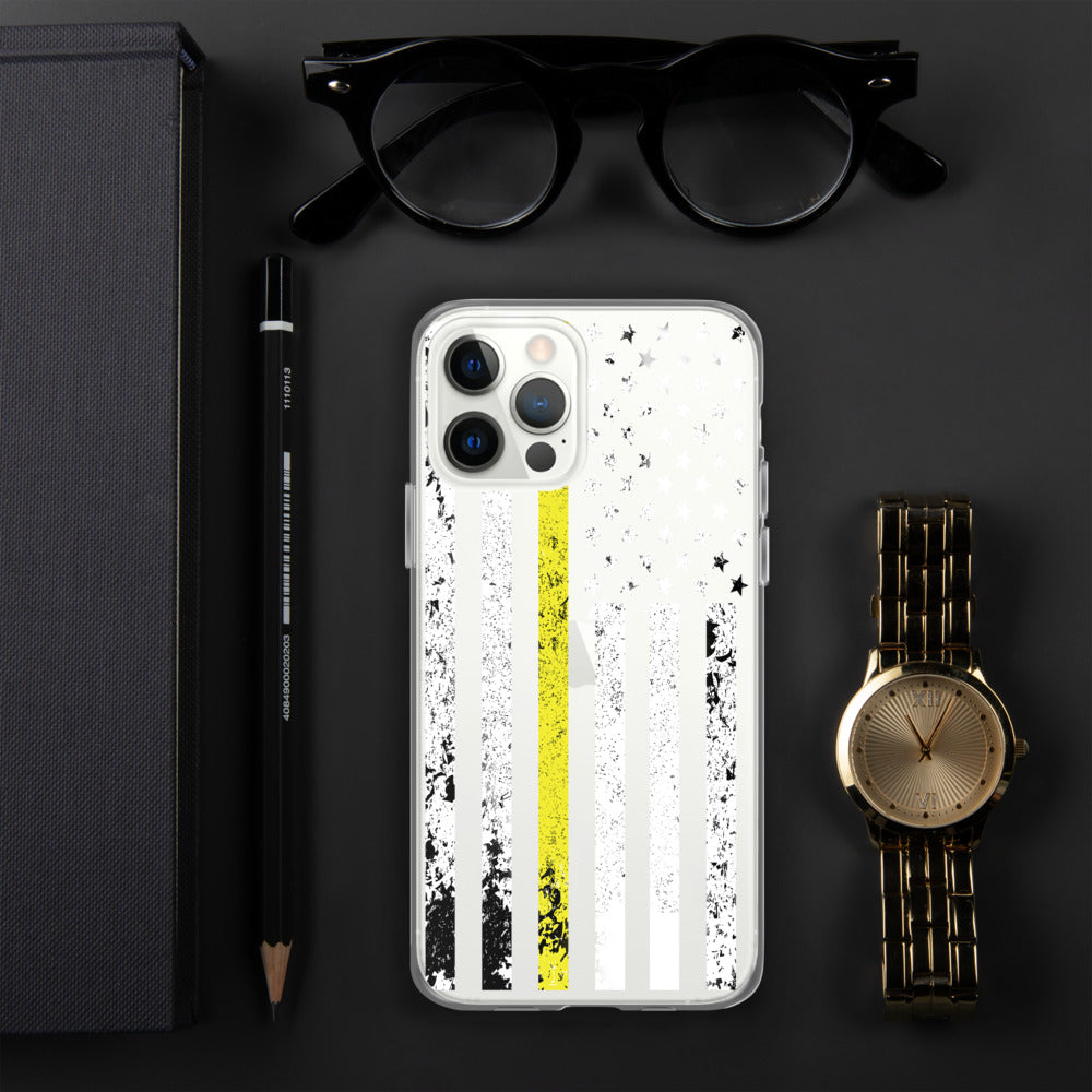 Thin Yellow Line Phone Case - view 26